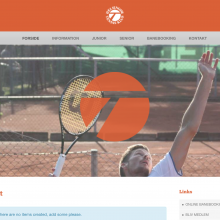 Ny hjemmeside for Helsingør Tennisklub